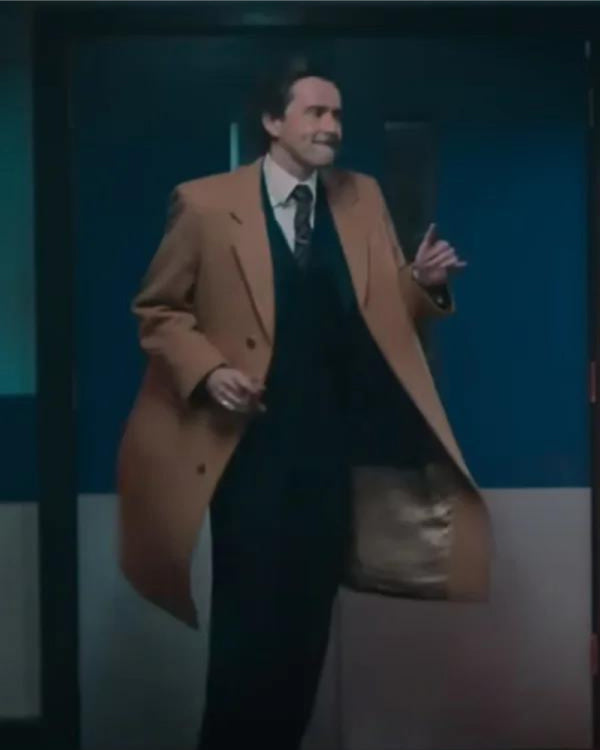 Tony Baddingham Rivals 2024 Brown Coat