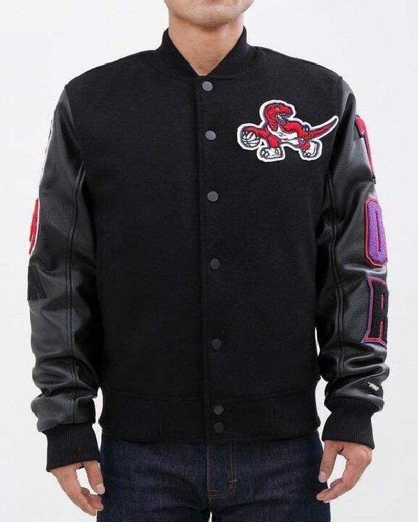 Toronto Raptors Varsity Jacket