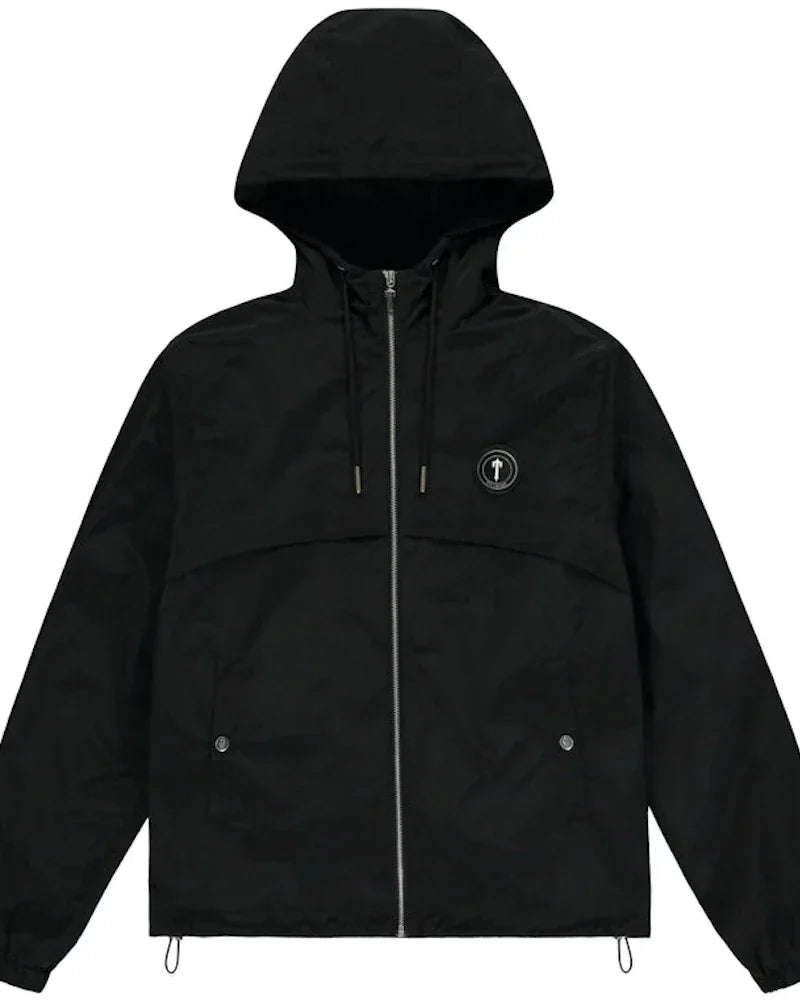 Trapstar Iron Gate T Windbreaker Black