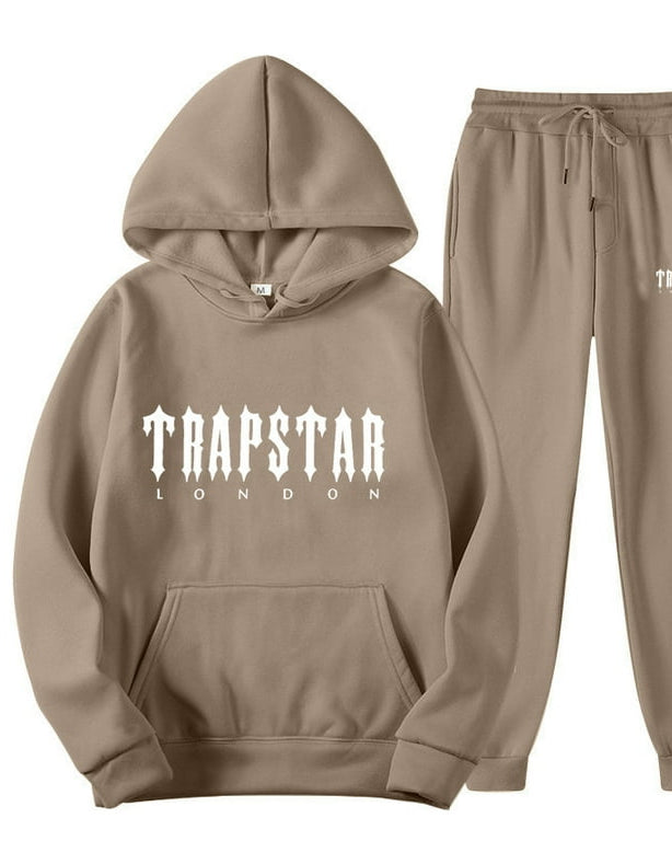 New Trapstar Tracksuit Brown