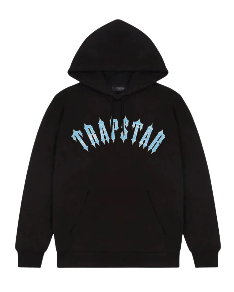 Trapstar Arctic Arch Hoodie Black