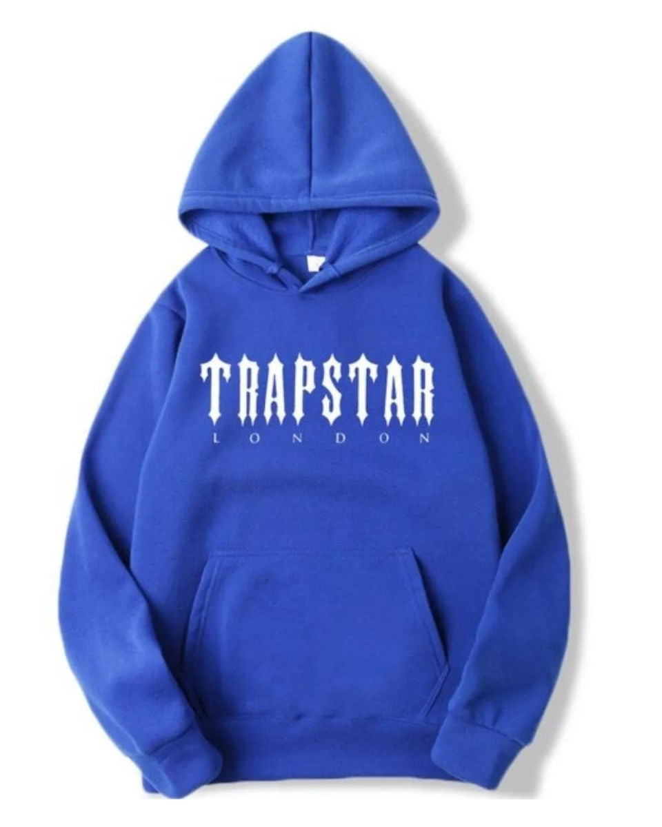 Trapstar Blue Hoodie