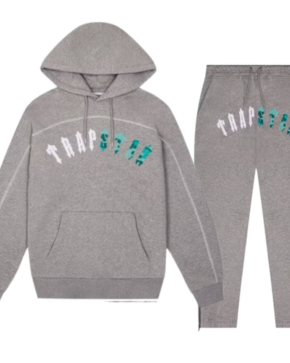 Trapstar Decoded 2.0 Tracksuit  Grey