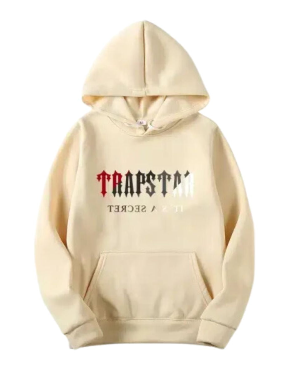 Trapstar Cream Hoodie