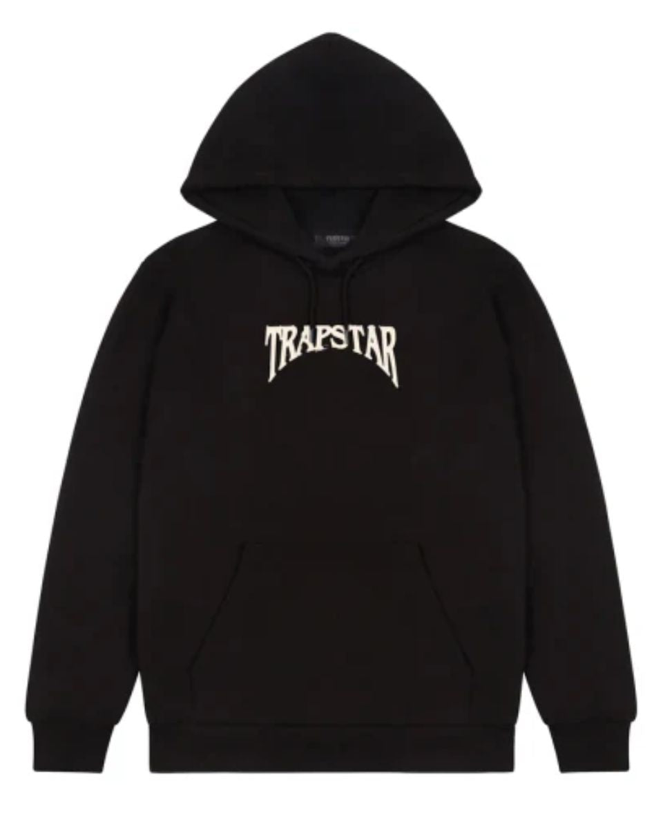 Trapstar Hoodie Mens Black