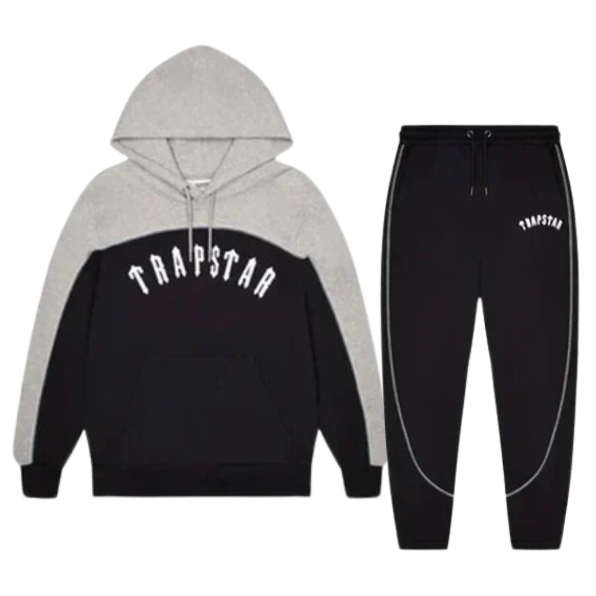 Trapstar Irongate Arch Tracksuit Black/Grey