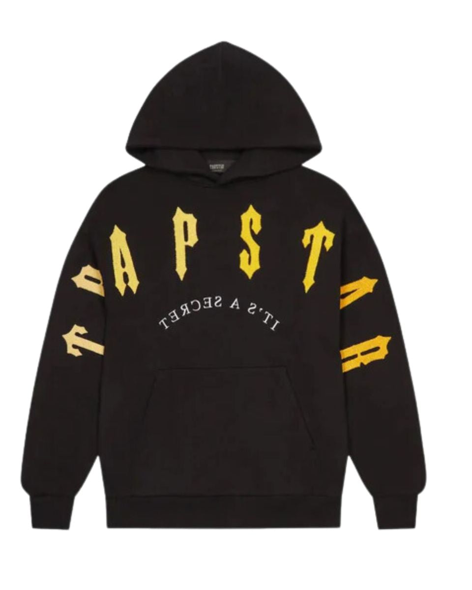 Trapstar Irongate Hoodie Black