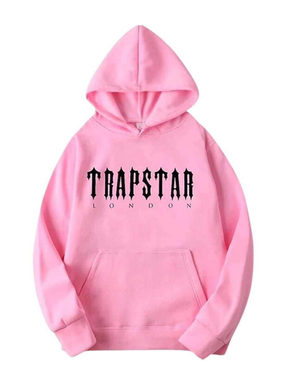 Trapstar Hoodie Pink