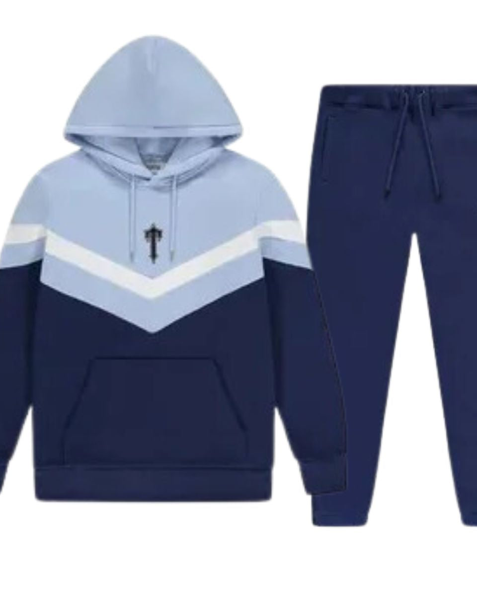 Trapstar V-Stripe Hooded Tracksuit