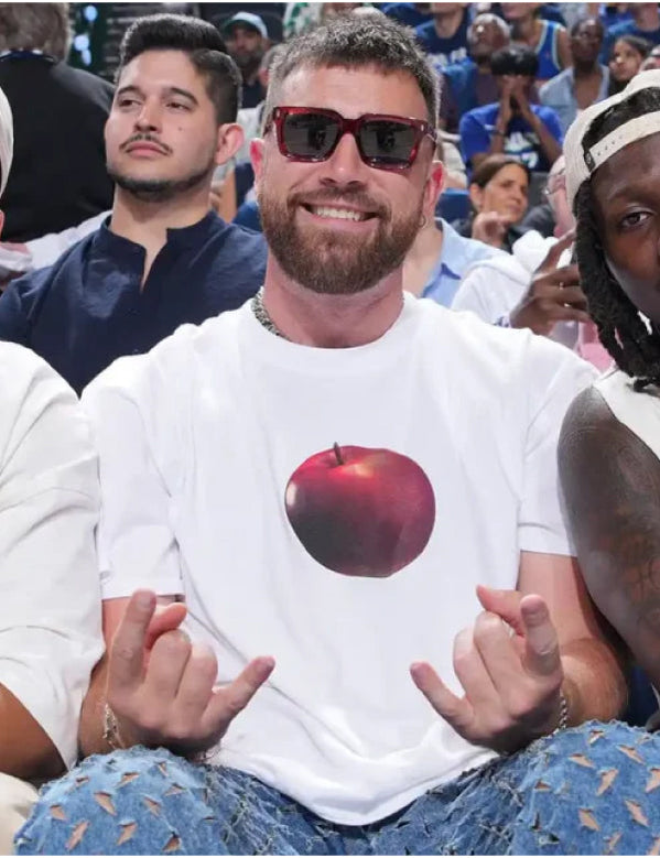 Travis Kelce Apple T-Shirt