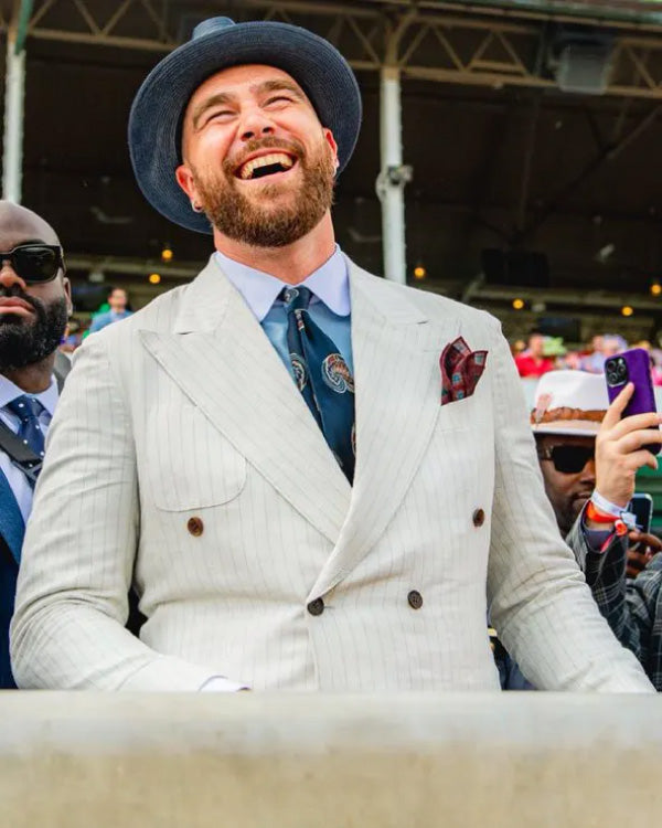 Travis Kelce’s Kentucky Derby Suit