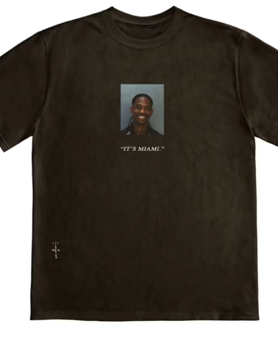 Travis Scott Free The Rage II Tee Black