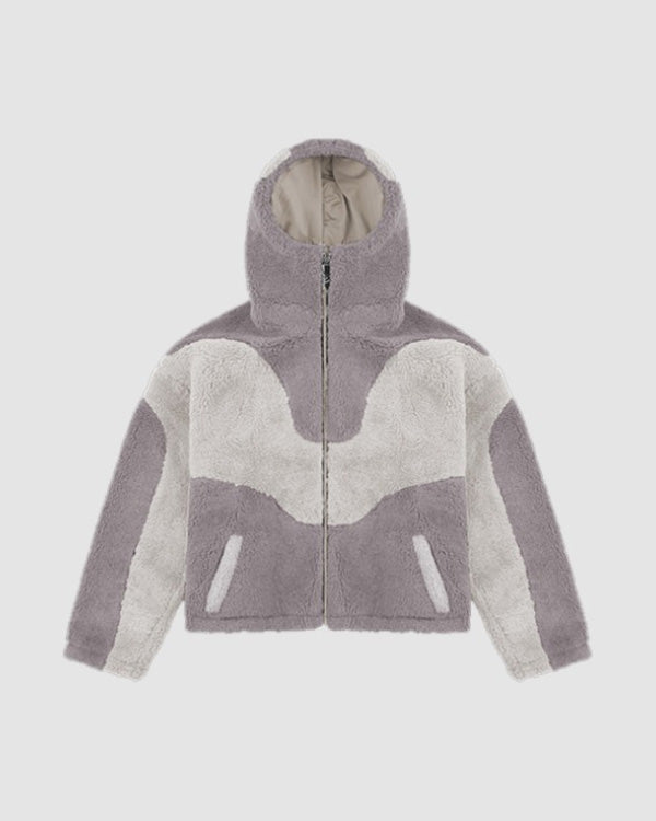 Trendt Vision Grey Fleece Jacket