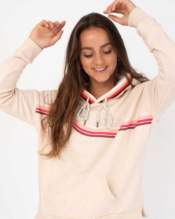 Trinita Pop Over Hooded Sweatshirt by Rip Curl