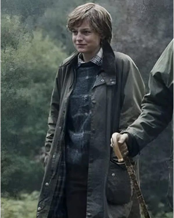 Tv Series The Crown Princess Diana Cotton Jacket