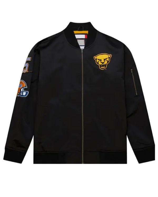 University of Pittsburgh Louis Riddick Satin Jacket