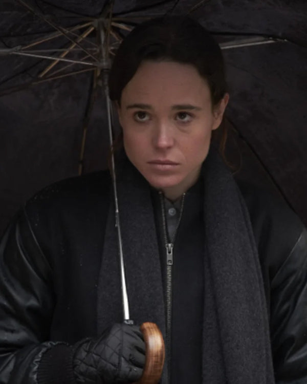 Vanya Hargreeves The Umbrella Academy Black Jacket