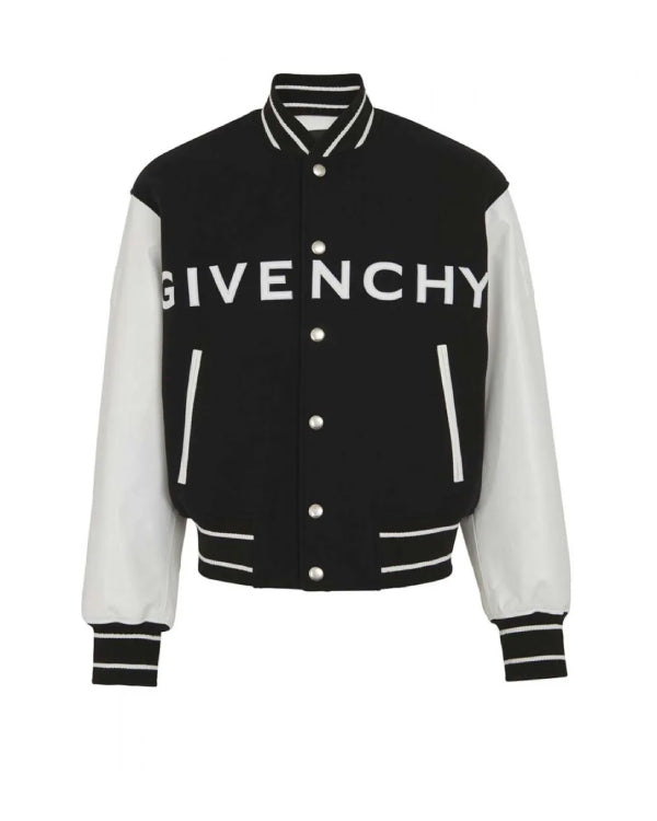 Varsity Givenchy Logo Jacket