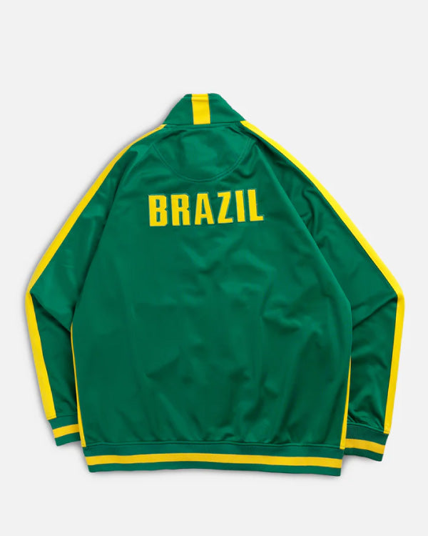 Vintage Brazil Soccer Track Jacket