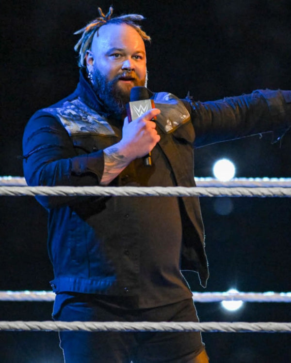 WWE Bray Wyatt Black Denim Jacket