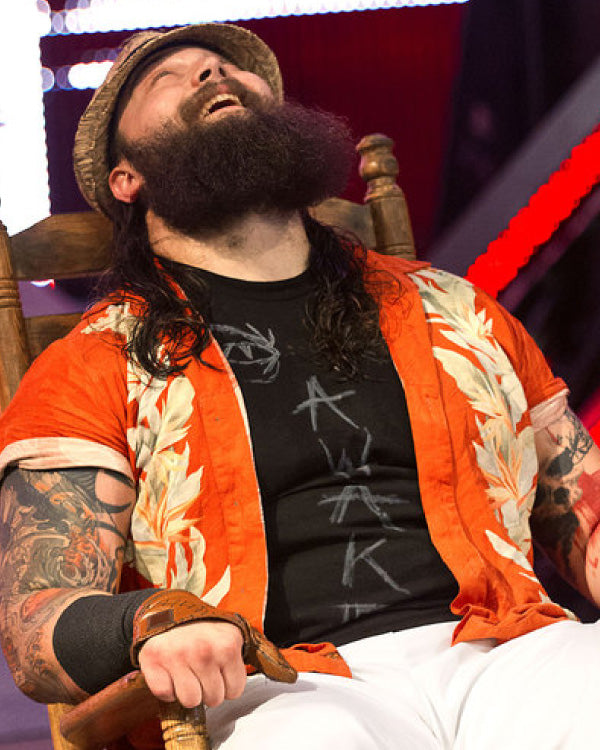 WWE Bray Wyatt Orange Shirt