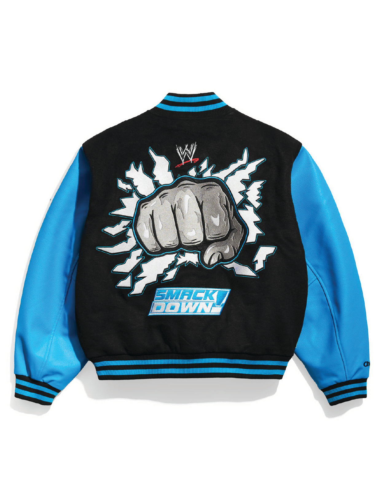 WWE SmackDown Varsity Jacket