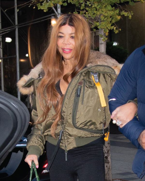 Wendy Williams Bomber Jacket