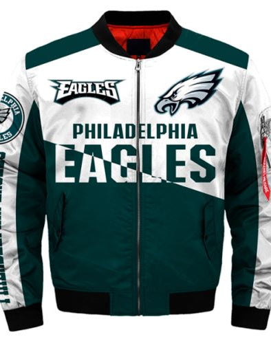 Philadelphia Eagles Men’s Bomber Jacket