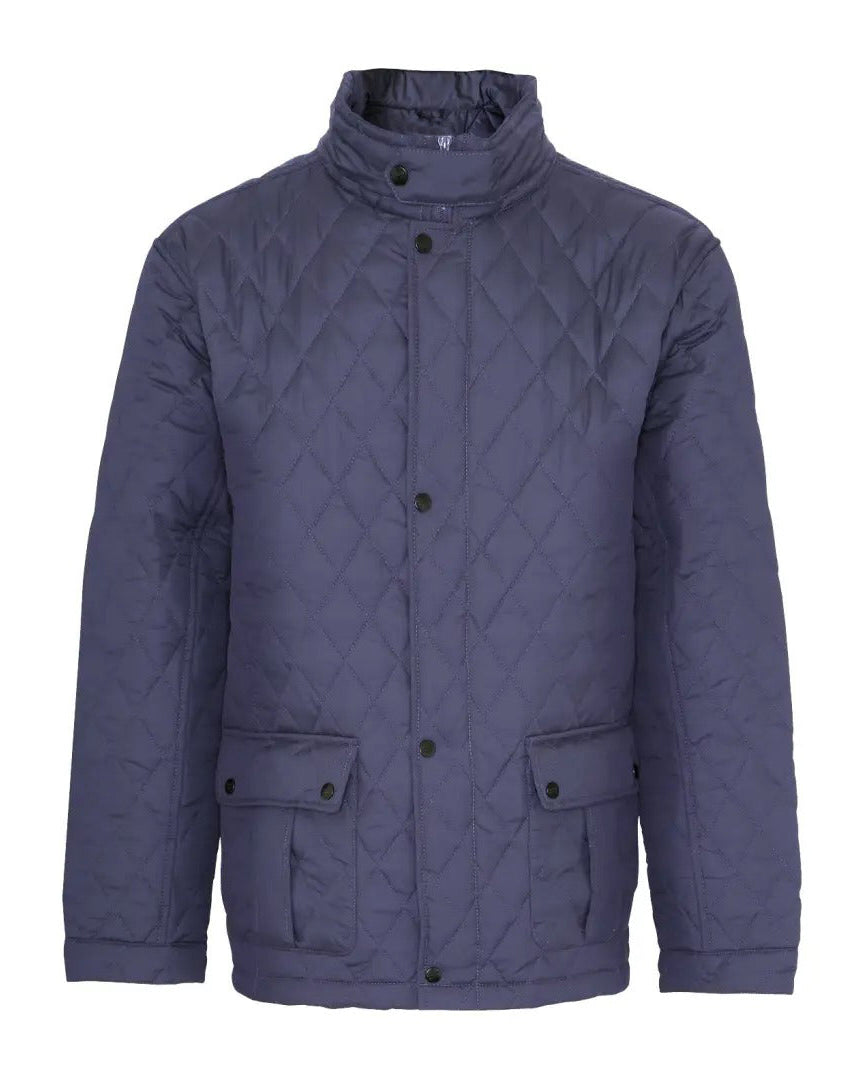 Trendy Quilted Jacket