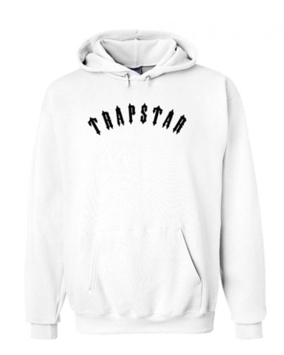 White Trapstar Hoodie