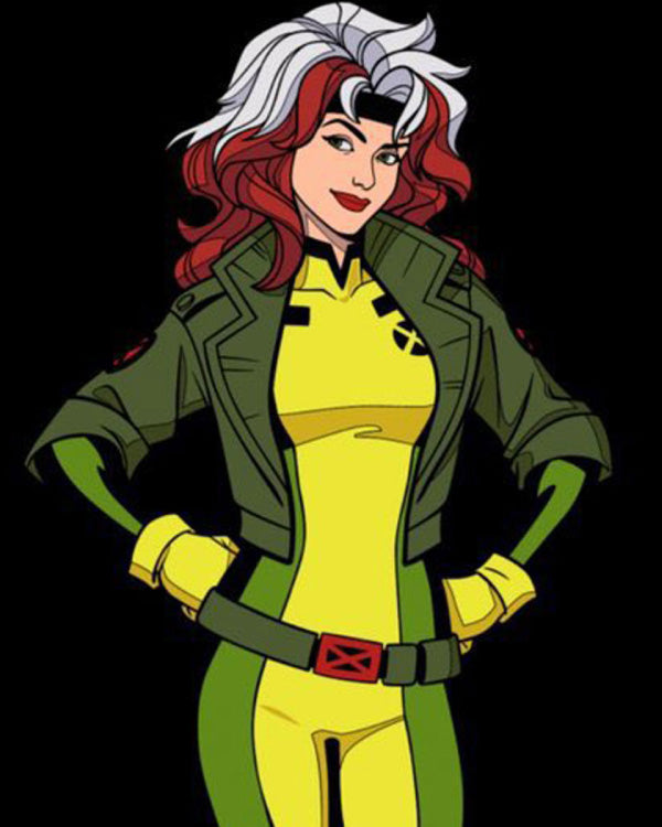 X-Men ’97 S01 Rogue Green Costume Jacket