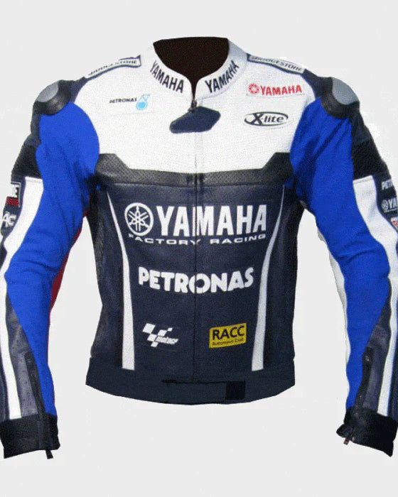 Yamaha Petronas MotoGP Leather Jacket