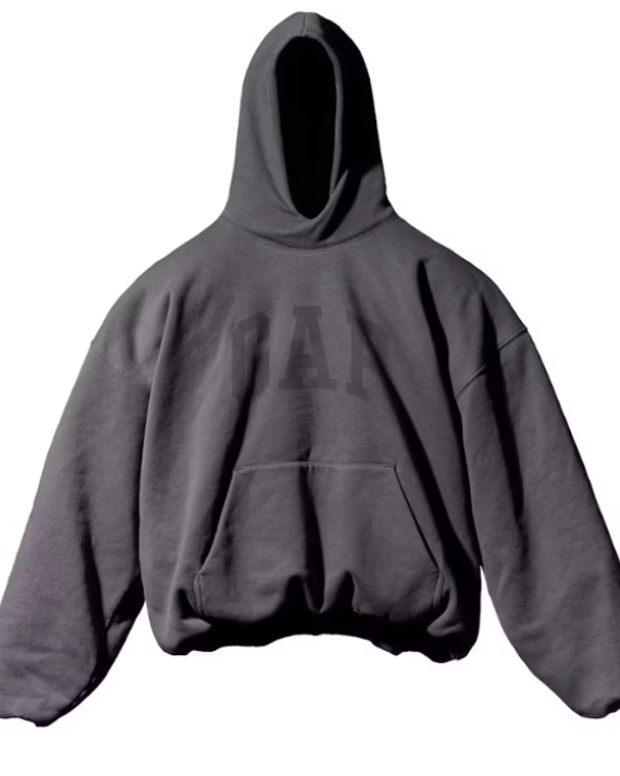 Yeezy Gap Engineered By Balenciaga Dove Hoodie Black