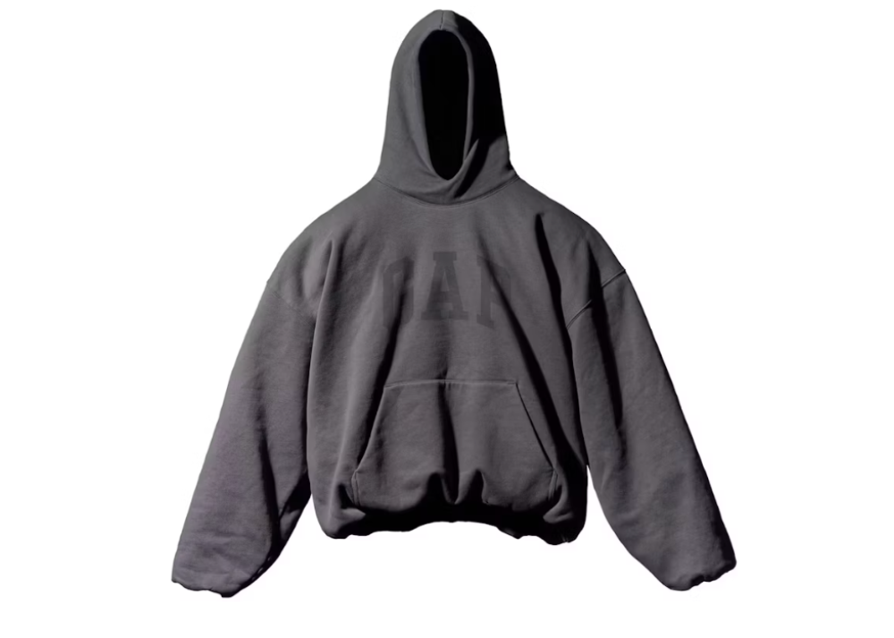 Yeezy Gap Engineered By Balenciaga Dove Hoodie Black