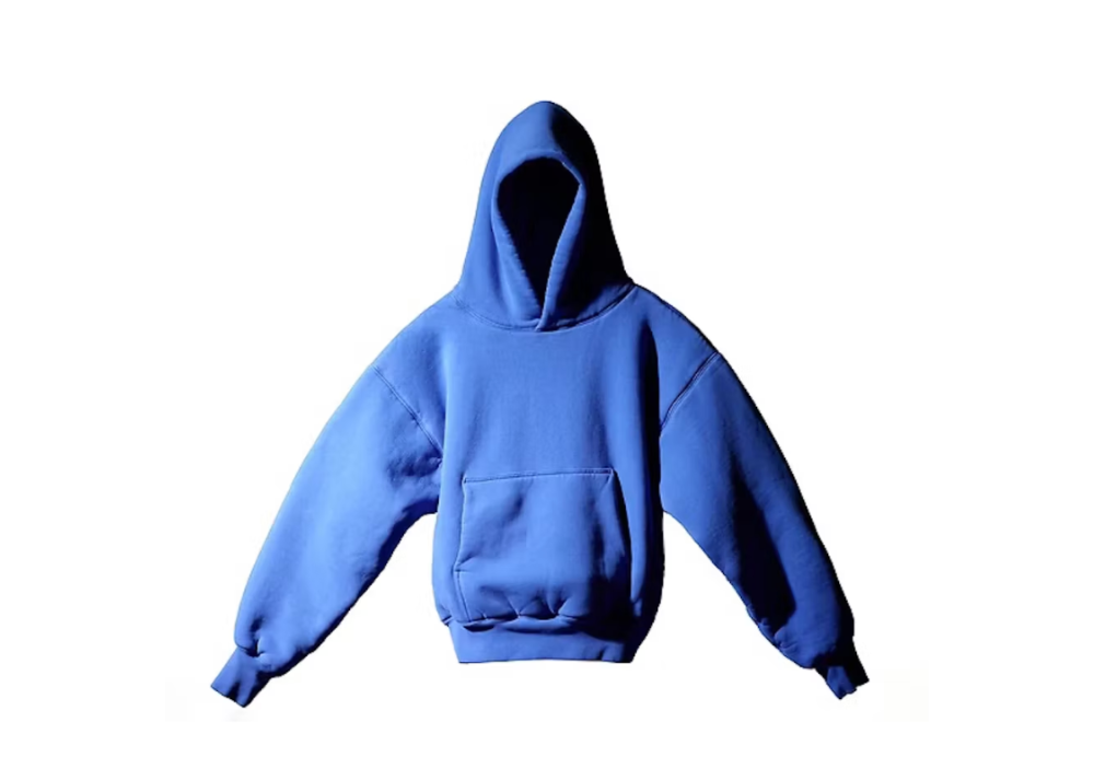 Yeezy Gap Hoodie Blue