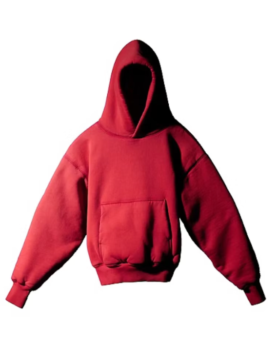 Yeezy Gap Hoodie Red