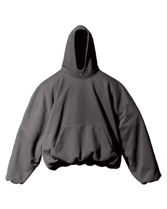 Yeezy Gap Logo Hoodie Dark Grey