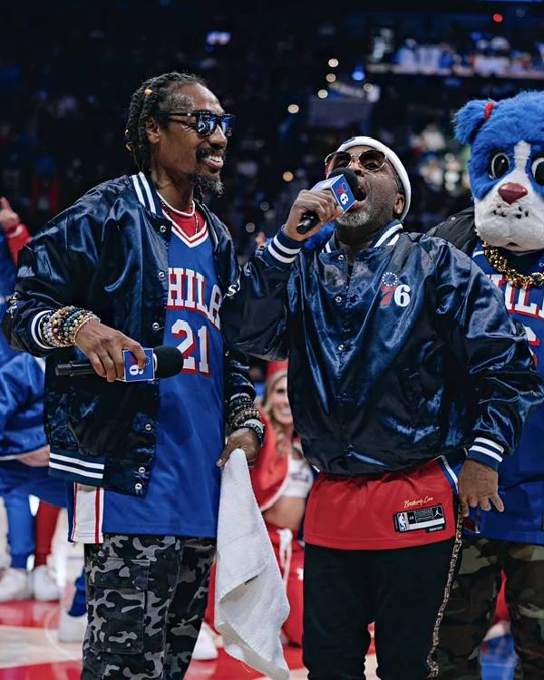 Ying Yang Twins 76ers Varsity Jacket