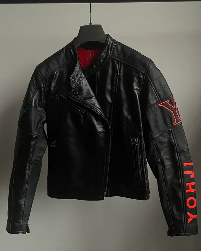 Yohji Yamamoto Power Speed Biker Jacket