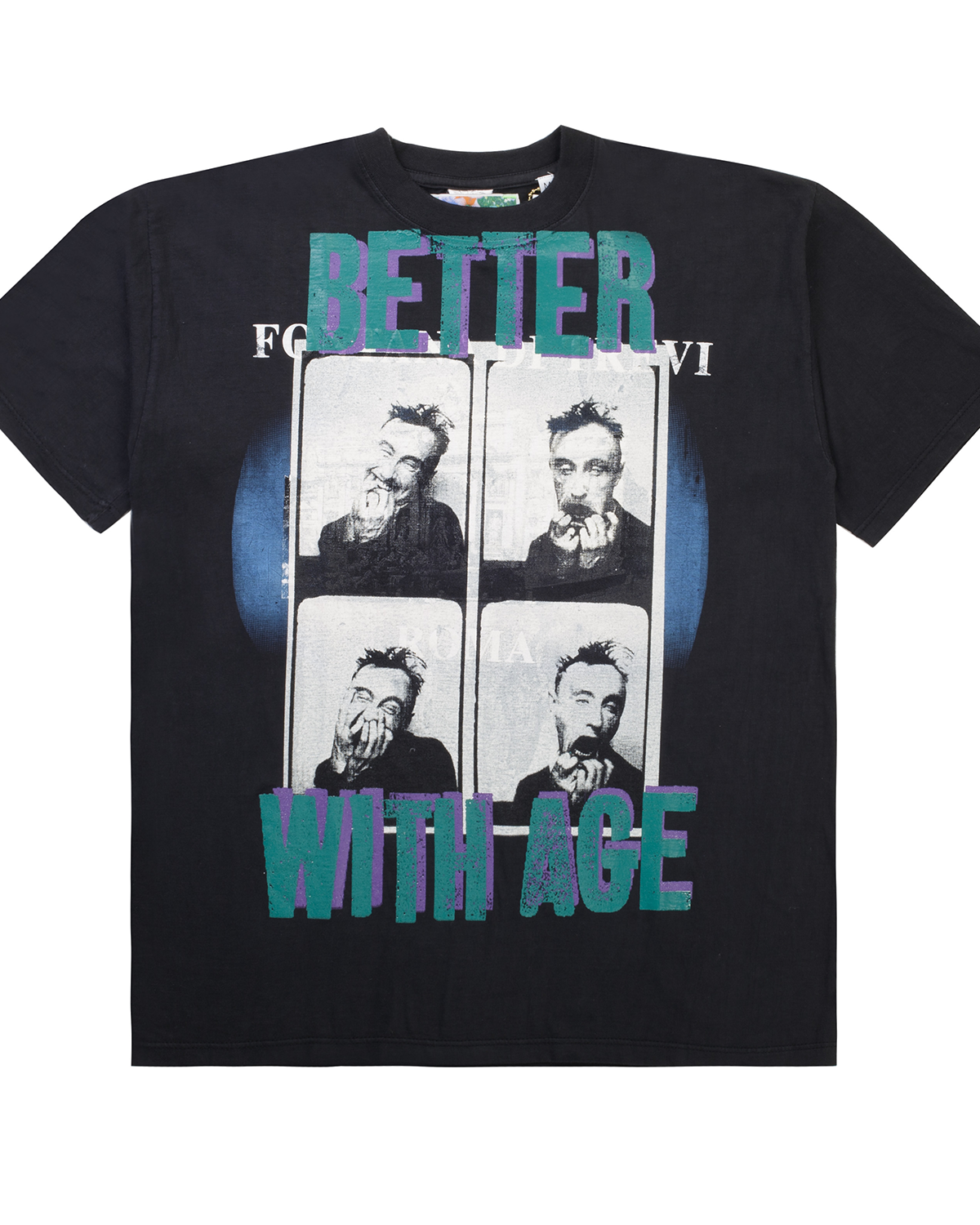 Better With Age Weirdo Tee Black