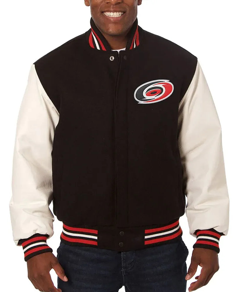 NHL Carolina Hurricanes Wool Jacket Men and Women