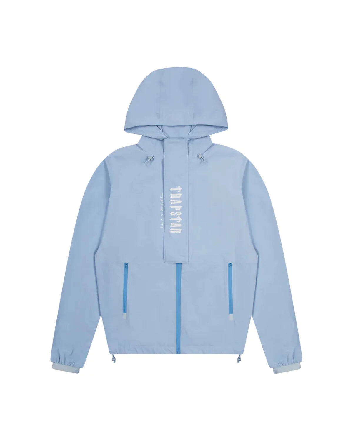 Trapstar Decoded Windbreaker Light Blue