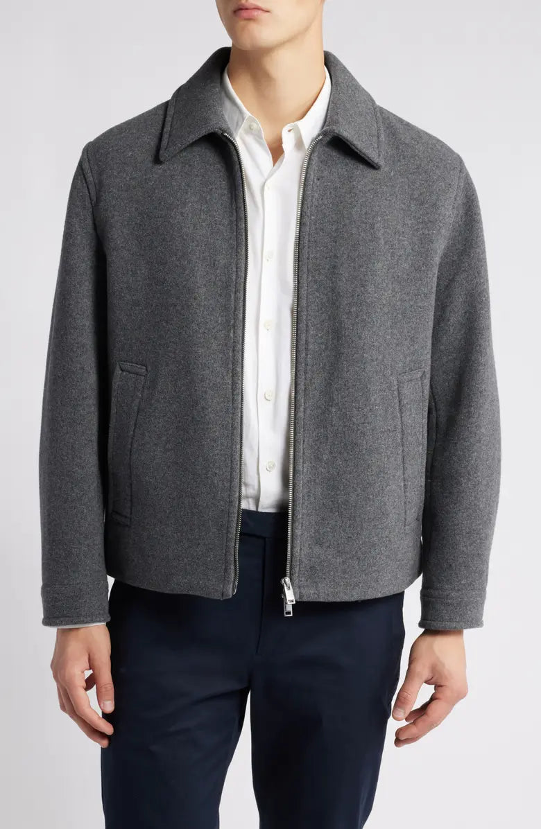 Wool Blend Jacket