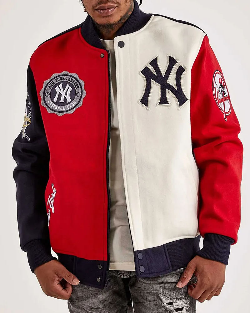 NY Yankees 27X World Series Varsity Jacket