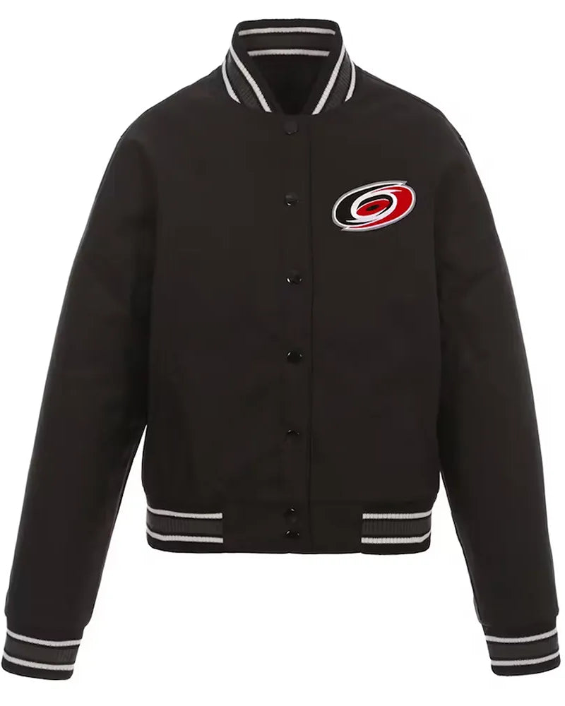 NHL Carolina Hurricanes Polyster Jacket Men and Women