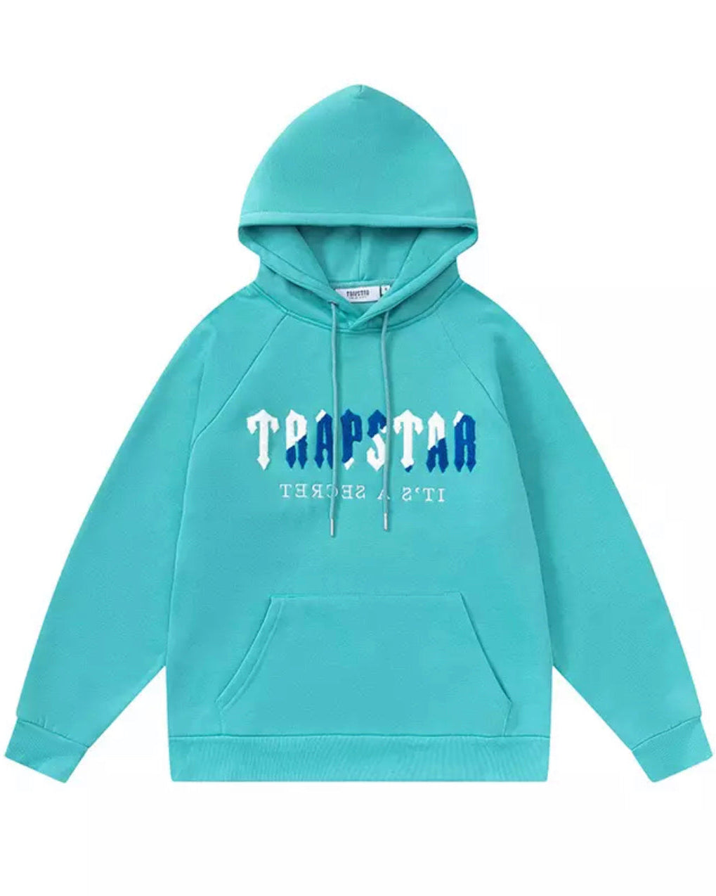 Trapstar Hoodie Blue and White