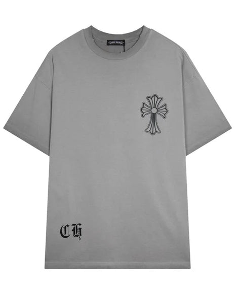 Grey Chrome Hearts Shirt