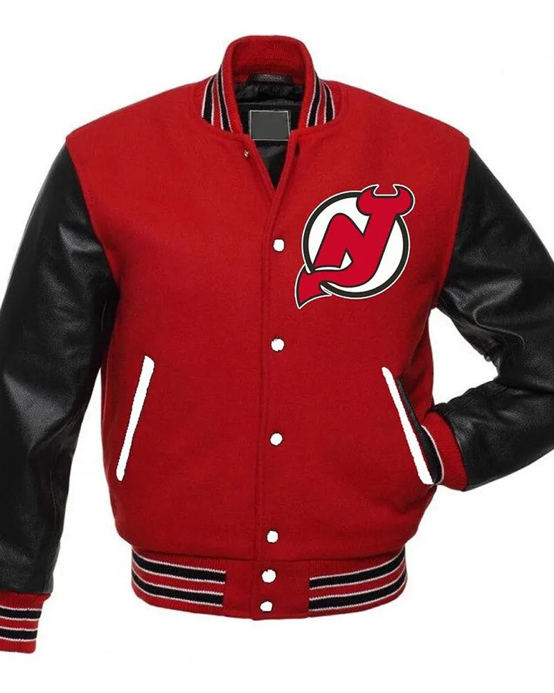 NHL Varsity Jersey Devils Wool Jacket