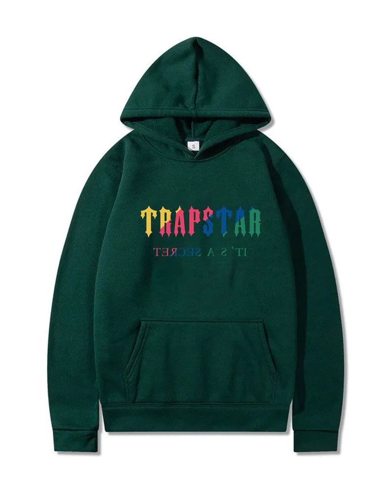 Trapstar Hoodie Womens Green