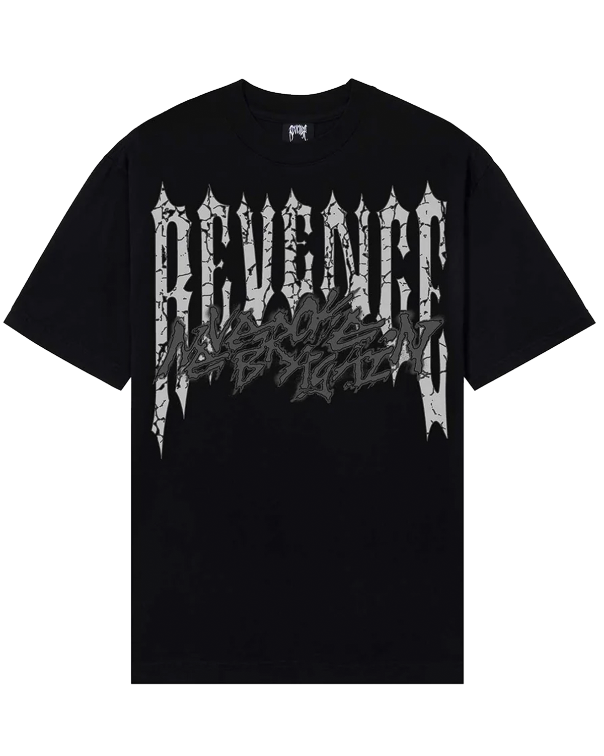 Revenge Chromed Out Tee Black